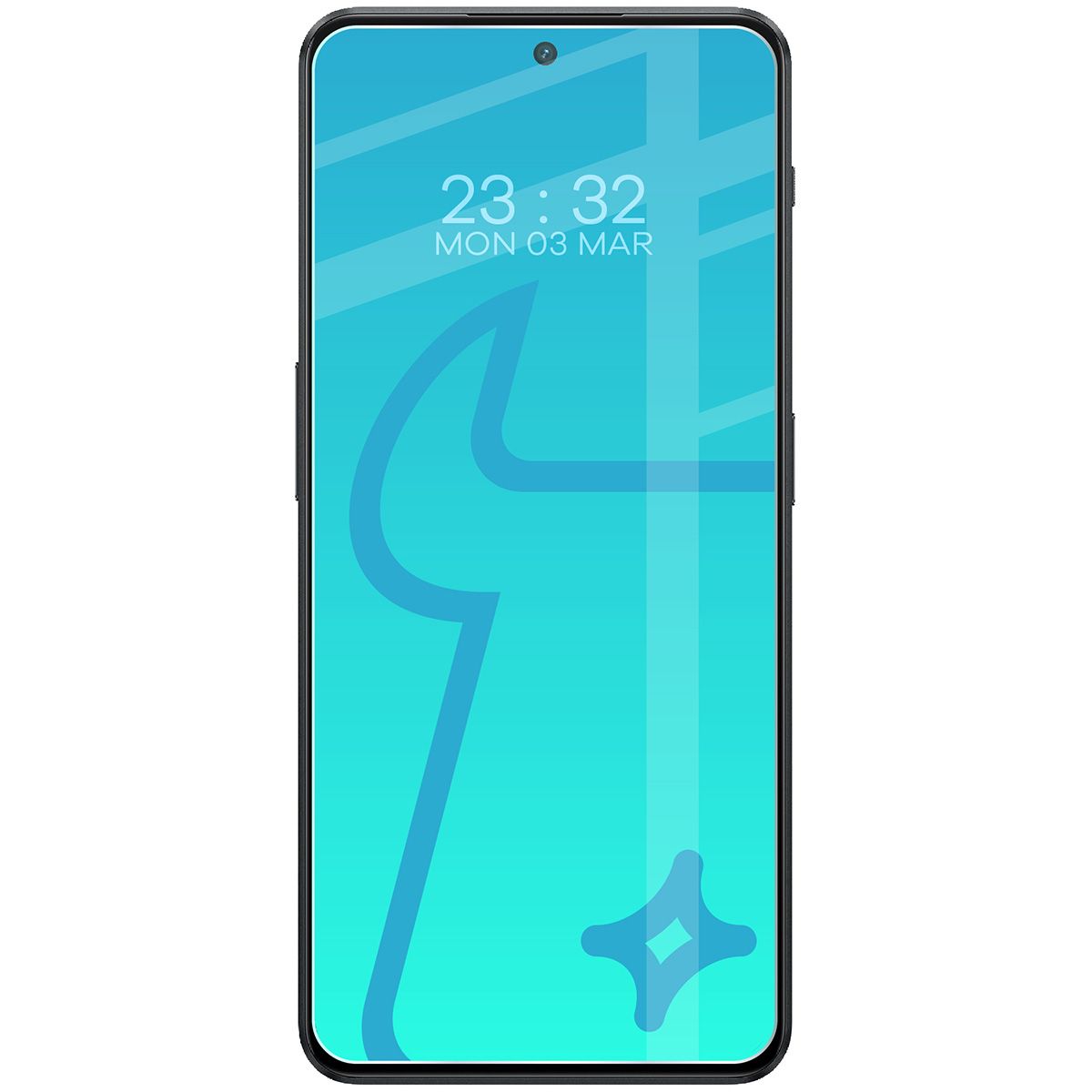 Szkło hartowane Bizon Glass Clear 2 do OnePlus Nord 3